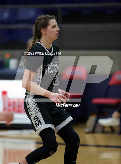 Thumbnail 1 in San Marcos HomeSchool vs. Boerne-Champion (Wimberley Hoopfest) photogallery.