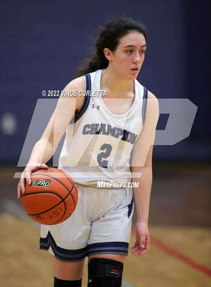 Thumbnail 1 in San Marcos HomeSchool vs. Boerne-Champion (Wimberley Hoopfest) photogallery.