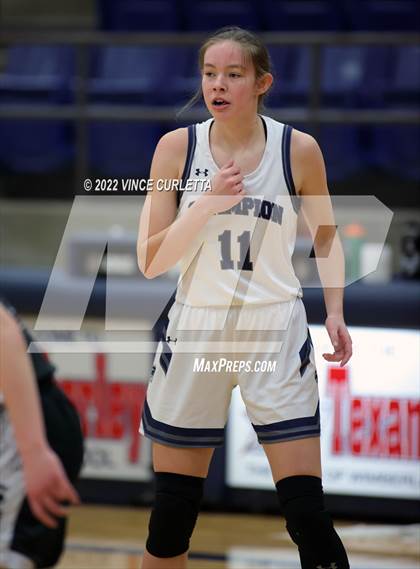 Thumbnail 2 in San Marcos HomeSchool vs. Boerne-Champion (Wimberley Hoopfest) photogallery.