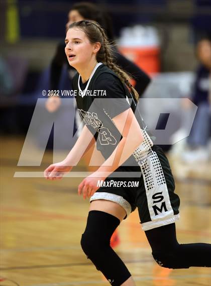 Thumbnail 3 in San Marcos HomeSchool vs. Boerne-Champion (Wimberley Hoopfest) photogallery.