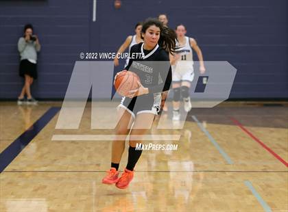 Thumbnail 2 in San Marcos HomeSchool vs. Boerne-Champion (Wimberley Hoopfest) photogallery.