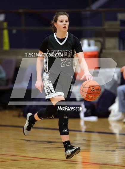 Thumbnail 1 in San Marcos HomeSchool vs. Boerne-Champion (Wimberley Hoopfest) photogallery.