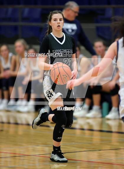 Thumbnail 3 in San Marcos HomeSchool vs. Boerne-Champion (Wimberley Hoopfest) photogallery.