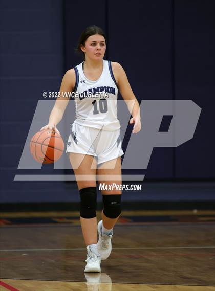 Thumbnail 1 in San Marcos HomeSchool vs. Boerne-Champion (Wimberley Hoopfest) photogallery.