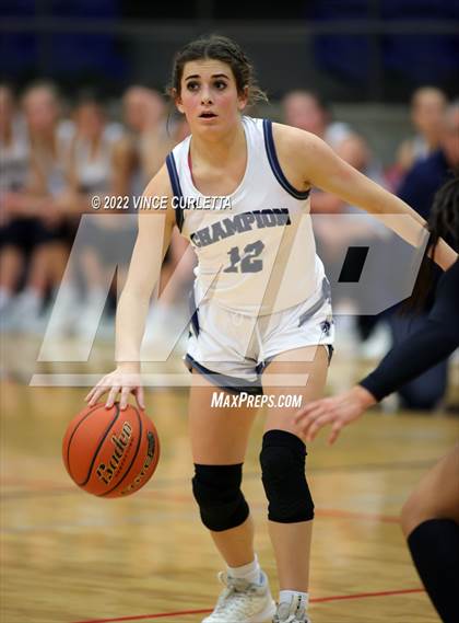 Thumbnail 3 in San Marcos HomeSchool vs. Boerne-Champion (Wimberley Hoopfest) photogallery.