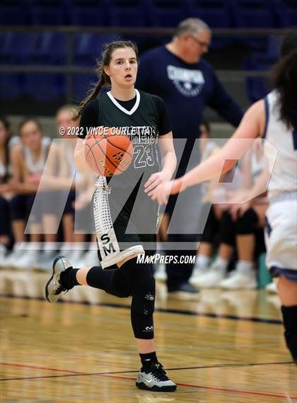 Thumbnail 2 in San Marcos HomeSchool vs. Boerne-Champion (Wimberley Hoopfest) photogallery.