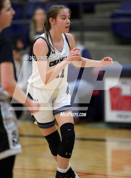 Thumbnail 3 in San Marcos HomeSchool vs. Boerne-Champion (Wimberley Hoopfest) photogallery.