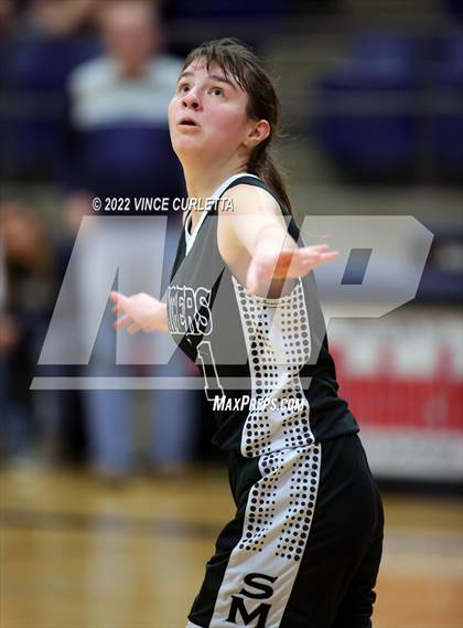 Thumbnail 1 in San Marcos HomeSchool vs. Boerne-Champion (Wimberley Hoopfest) photogallery.