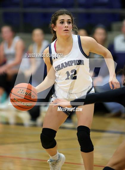 Thumbnail 1 in San Marcos HomeSchool vs. Boerne-Champion (Wimberley Hoopfest) photogallery.