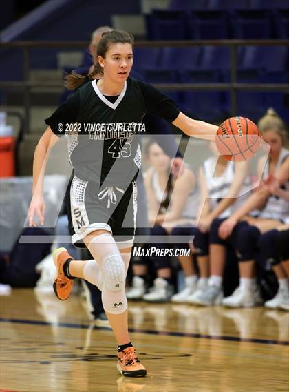 Thumbnail 2 in San Marcos HomeSchool vs. Boerne-Champion (Wimberley Hoopfest) photogallery.