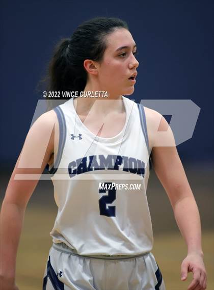 Thumbnail 1 in San Marcos HomeSchool vs. Boerne-Champion (Wimberley Hoopfest) photogallery.