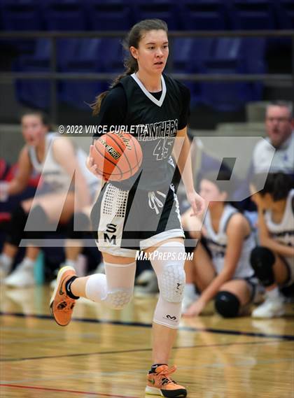 Thumbnail 2 in San Marcos HomeSchool vs. Boerne-Champion (Wimberley Hoopfest) photogallery.