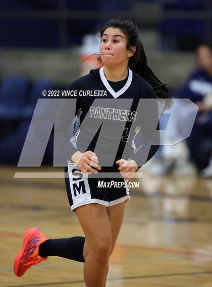 Thumbnail 3 in San Marcos HomeSchool vs. Boerne-Champion (Wimberley Hoopfest) photogallery.