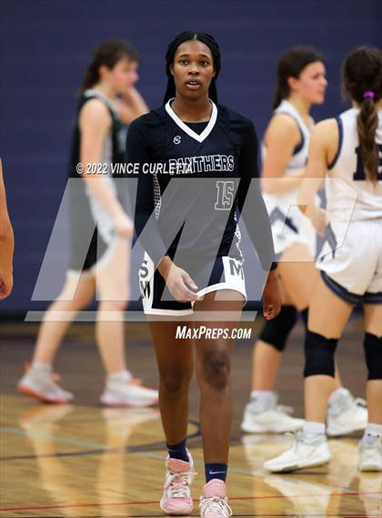Thumbnail 2 in San Marcos HomeSchool vs. Boerne-Champion (Wimberley Hoopfest) photogallery.