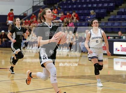 Thumbnail 3 in San Marcos HomeSchool vs. Boerne-Champion (Wimberley Hoopfest) photogallery.