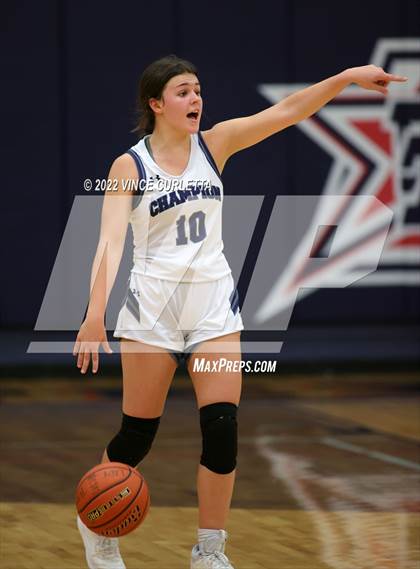 Thumbnail 1 in San Marcos HomeSchool vs. Boerne-Champion (Wimberley Hoopfest) photogallery.