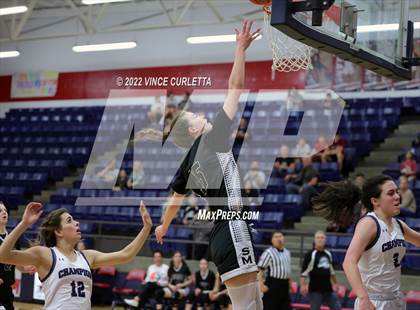 Thumbnail 1 in San Marcos HomeSchool vs. Boerne-Champion (Wimberley Hoopfest) photogallery.