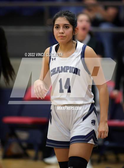 Thumbnail 2 in San Marcos HomeSchool vs. Boerne-Champion (Wimberley Hoopfest) photogallery.