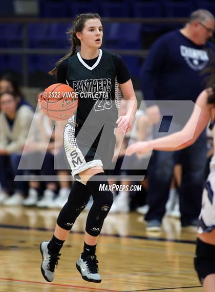 Thumbnail 3 in San Marcos HomeSchool vs. Boerne-Champion (Wimberley Hoopfest) photogallery.