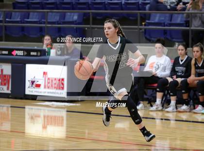 Thumbnail 2 in San Marcos HomeSchool vs. Boerne-Champion (Wimberley Hoopfest) photogallery.