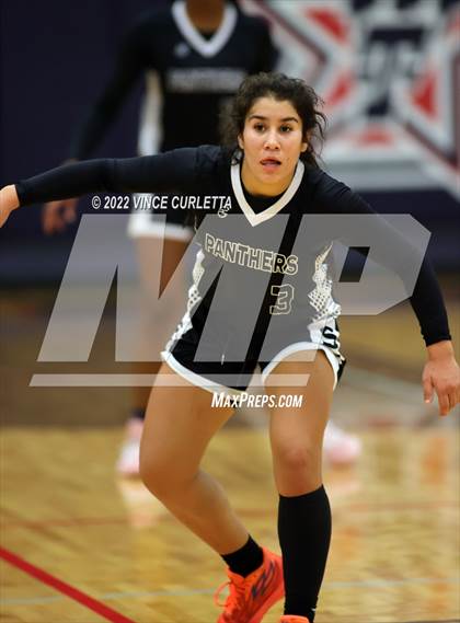 Thumbnail 2 in San Marcos HomeSchool vs. Boerne-Champion (Wimberley Hoopfest) photogallery.