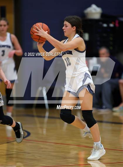 Thumbnail 2 in San Marcos HomeSchool vs. Boerne-Champion (Wimberley Hoopfest) photogallery.