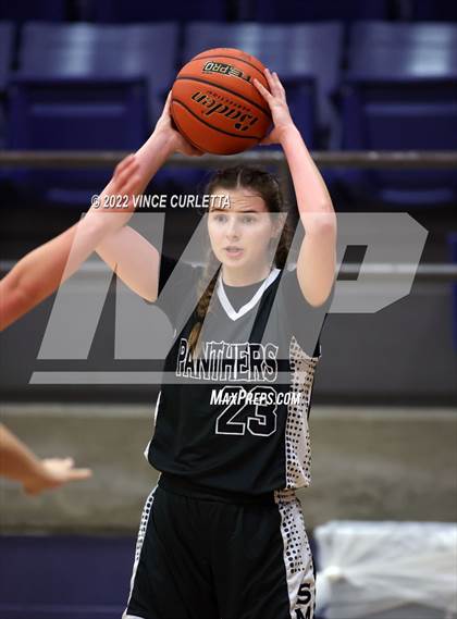 Thumbnail 1 in San Marcos HomeSchool vs. Boerne-Champion (Wimberley Hoopfest) photogallery.