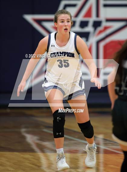 Thumbnail 2 in San Marcos HomeSchool vs. Boerne-Champion (Wimberley Hoopfest) photogallery.