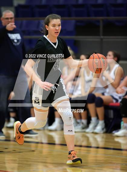 Thumbnail 2 in San Marcos HomeSchool vs. Boerne-Champion (Wimberley Hoopfest) photogallery.