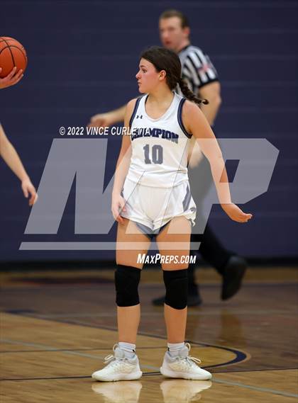 Thumbnail 1 in San Marcos HomeSchool vs. Boerne-Champion (Wimberley Hoopfest) photogallery.