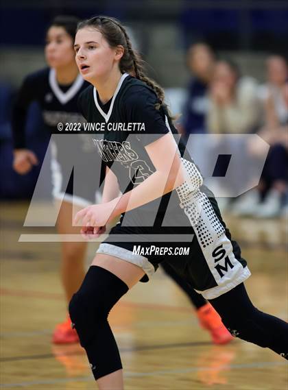 Thumbnail 2 in San Marcos HomeSchool vs. Boerne-Champion (Wimberley Hoopfest) photogallery.