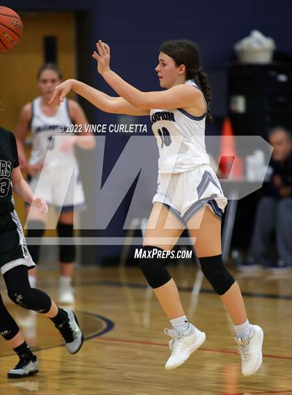 Thumbnail 3 in San Marcos HomeSchool vs. Boerne-Champion (Wimberley Hoopfest) photogallery.