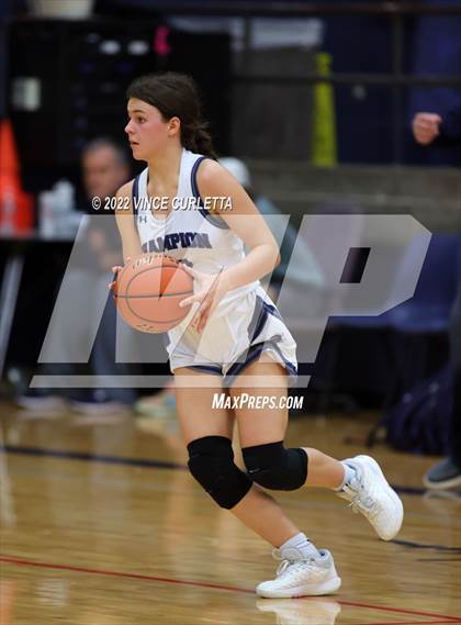 Thumbnail 1 in San Marcos HomeSchool vs. Boerne-Champion (Wimberley Hoopfest) photogallery.
