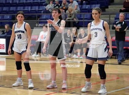Thumbnail 2 in San Marcos HomeSchool vs. Boerne-Champion (Wimberley Hoopfest) photogallery.