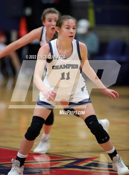 Thumbnail 3 in San Marcos HomeSchool vs. Boerne-Champion (Wimberley Hoopfest) photogallery.