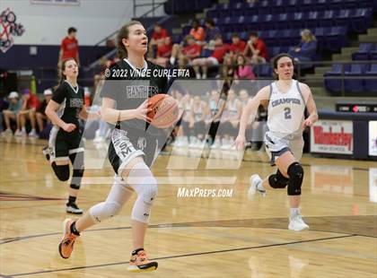 Thumbnail 2 in San Marcos HomeSchool vs. Boerne-Champion (Wimberley Hoopfest) photogallery.