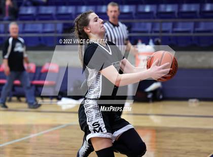 Thumbnail 2 in San Marcos HomeSchool vs. Boerne-Champion (Wimberley Hoopfest) photogallery.