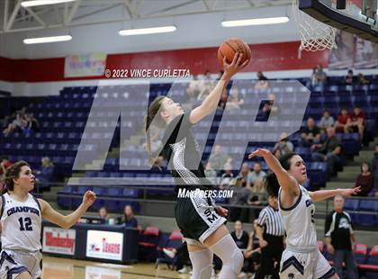Thumbnail 2 in San Marcos HomeSchool vs. Boerne-Champion (Wimberley Hoopfest) photogallery.