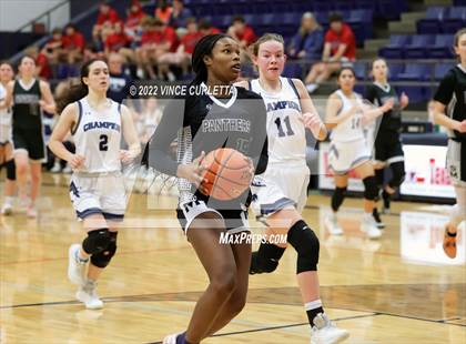 Thumbnail 2 in San Marcos HomeSchool vs. Boerne-Champion (Wimberley Hoopfest) photogallery.