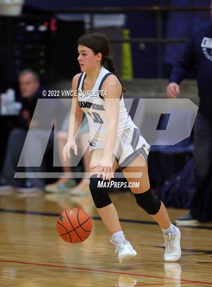 Thumbnail 3 in San Marcos HomeSchool vs. Boerne-Champion (Wimberley Hoopfest) photogallery.