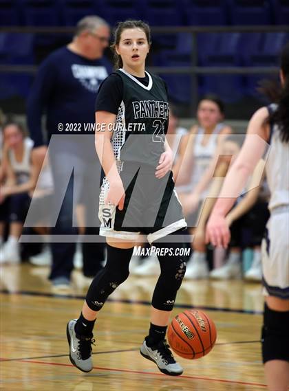 Thumbnail 2 in San Marcos HomeSchool vs. Boerne-Champion (Wimberley Hoopfest) photogallery.