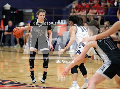 Thumbnail 2 in San Marcos HomeSchool vs. Boerne-Champion (Wimberley Hoopfest) photogallery.