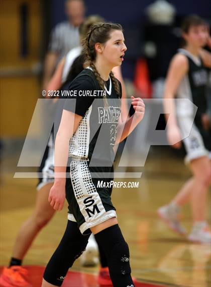 Thumbnail 1 in San Marcos HomeSchool vs. Boerne-Champion (Wimberley Hoopfest) photogallery.
