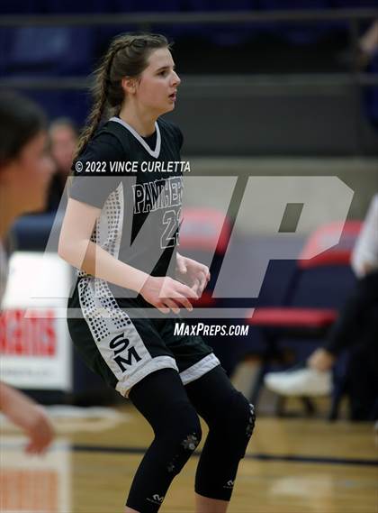 Thumbnail 2 in San Marcos HomeSchool vs. Boerne-Champion (Wimberley Hoopfest) photogallery.