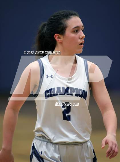Thumbnail 3 in San Marcos HomeSchool vs. Boerne-Champion (Wimberley Hoopfest) photogallery.