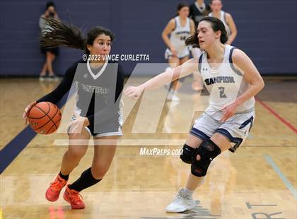 Thumbnail 2 in San Marcos HomeSchool vs. Boerne-Champion (Wimberley Hoopfest) photogallery.