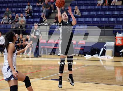 Thumbnail 2 in San Marcos HomeSchool vs. Boerne-Champion (Wimberley Hoopfest) photogallery.