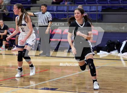 Thumbnail 1 in San Marcos HomeSchool vs. Boerne-Champion (Wimberley Hoopfest) photogallery.