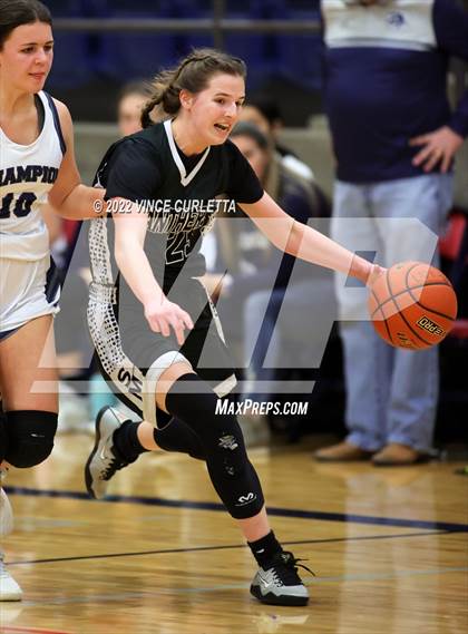 Thumbnail 1 in San Marcos HomeSchool vs. Boerne-Champion (Wimberley Hoopfest) photogallery.