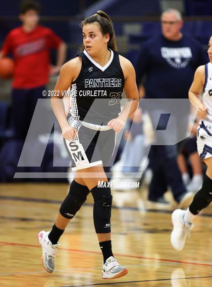 Thumbnail 2 in San Marcos HomeSchool vs. Boerne-Champion (Wimberley Hoopfest) photogallery.